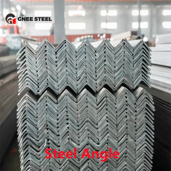 Enhanced Strength Slotted Galvanized Angle Steel for Structural Applications