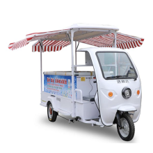 Insulated ice cream truck