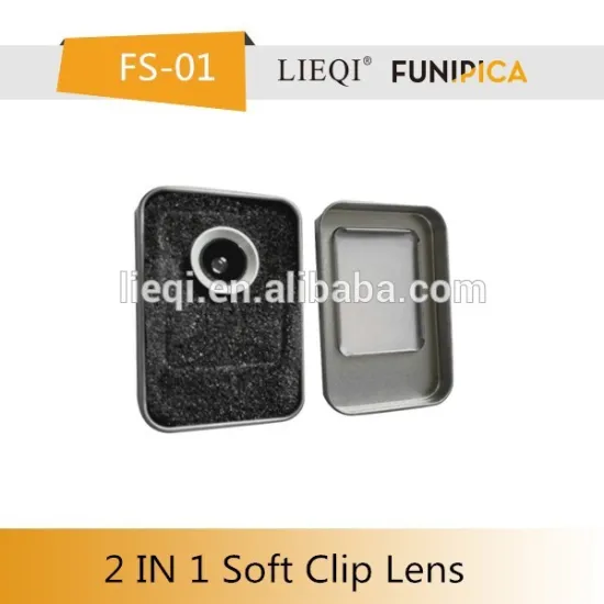 3in1 external lens for mobile phone cell phone camera lens