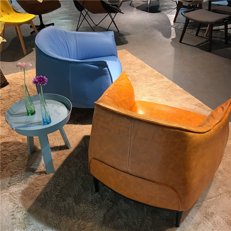 Replica leather lounge chair Replica leather lounge chair