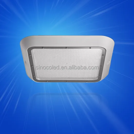 Retrofit 185W ATEX Explosion Proof Solar LED Tunnel Canopy High Bay Flood Light