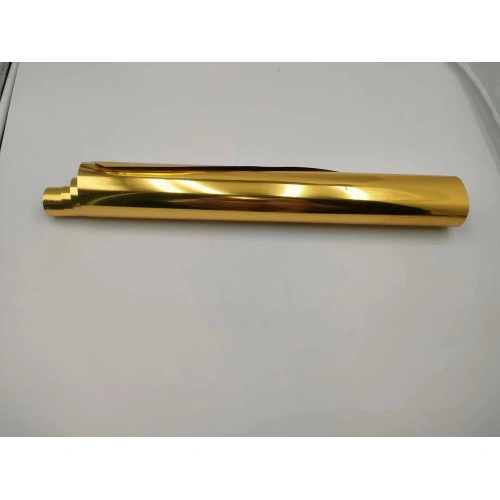 Colored Aluminum Foil Metallized PET Flim - Buy Colored Aluminum