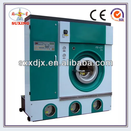 Hydrocarbon dry cleaning machine 2013