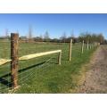 steel Farm filed fence hinge joint cattle fence