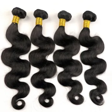 Wholesale Unprocessed Virgin Brazilian Human Hair Weaves Bundles Raw Virgin Cuticle Aligned Hair