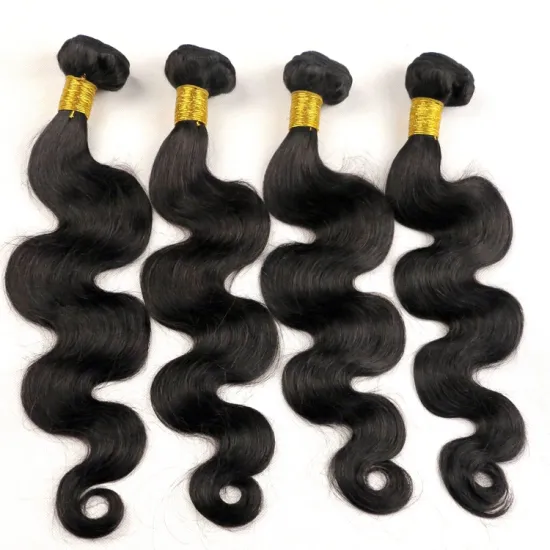 Wholesale Unprocessed Virgin Brazilian Human Hair Weaves Bundles Raw Virgin Cuticle Aligned Hair