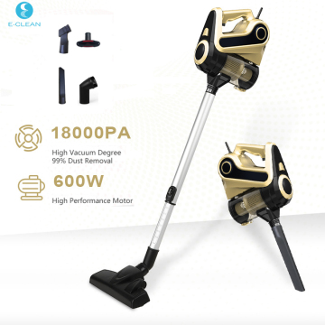 18kpa 600W Electric Powerful Portable Stick Vacuum Cleaner - Upright and Handheld Wired Vacuum