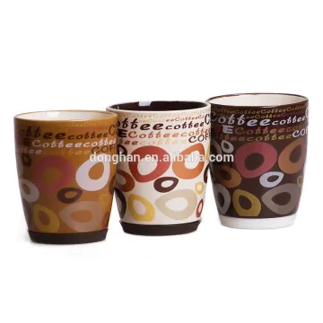 china manufacture promotion ceramic tea cups
