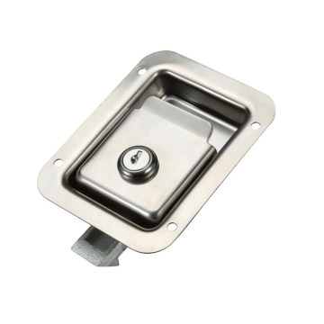 OEM Metal Digital Lock Cabinet with Pulling Plane Lock - Affordable CNC Machined Brass Cabinet