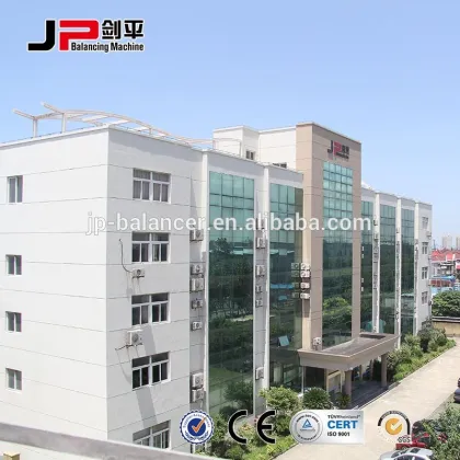 JP Blower Impeller Balancing Machine