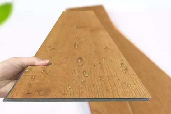 locking Waterproof non-slip SPC vinyl flooring Indoor usage