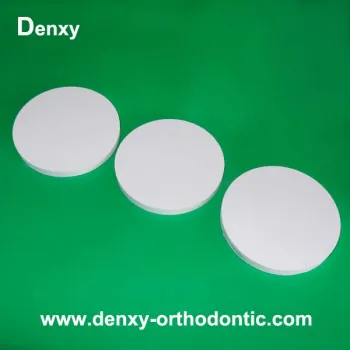 Dental Ceramic Open CAD/Cam System Zirconia Blocks
