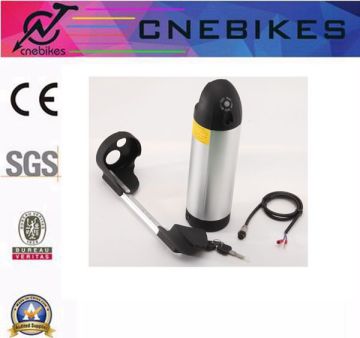 36V 9ah Water Bottle Type Battery Ebike Tube Battery