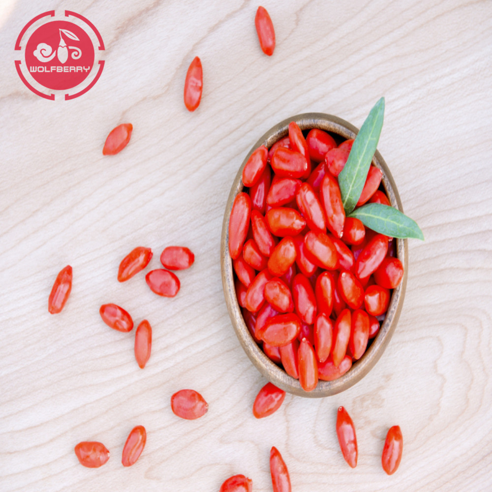 Vitaminas Low Fat Nutrition Low pesticide Goji Berries