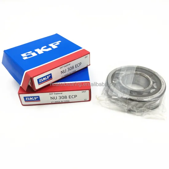 SKF Cylindrical Roller Bearings: N NJ NU308ECP ECJ ECM
