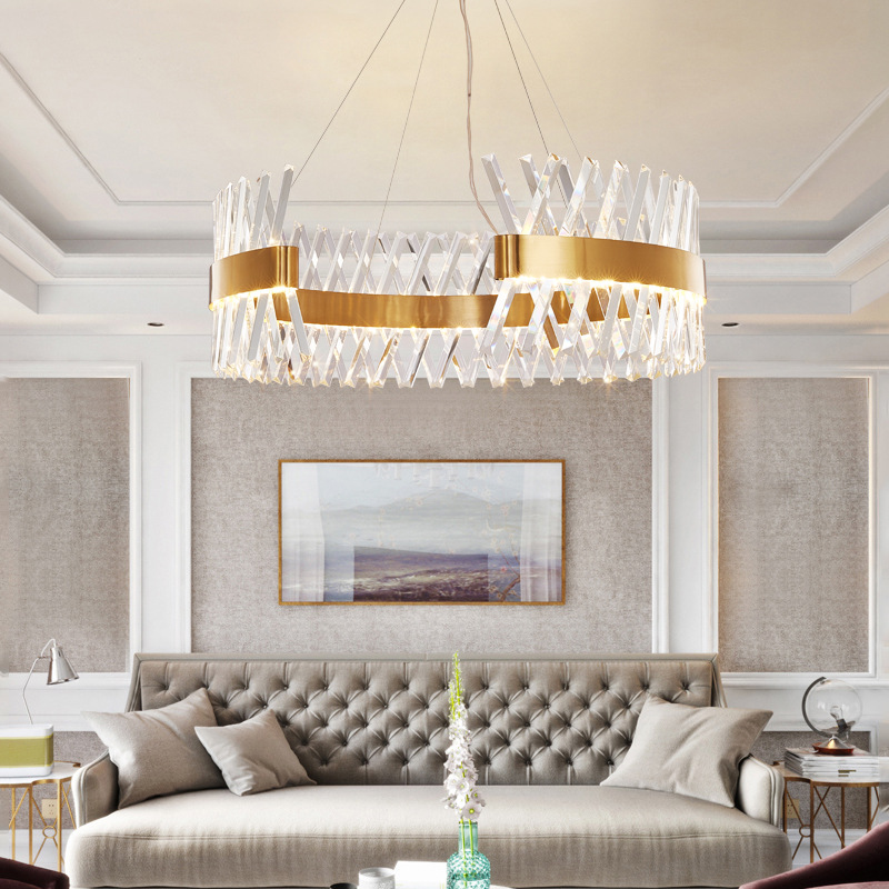 Modern Crystal  Metal ChandelierofApplication Chandelier Fixtures