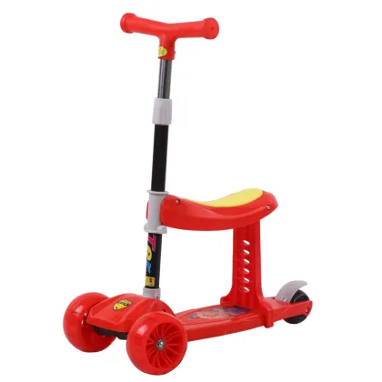 Best Kids Three-Wheel Scooters and Gas-Powered Scooters for Children