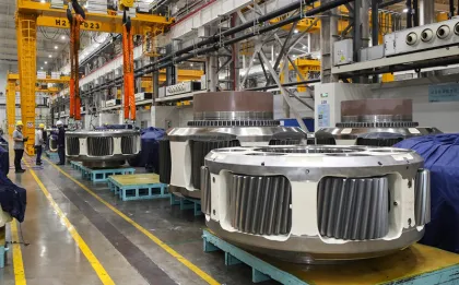 Heavy Duty Crane Gear System for Construction Machinery