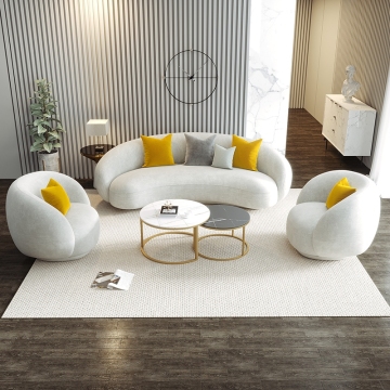 Wholesale Custom Modern Hotel Furniture Sofas for Indoor Halls and Living Rooms