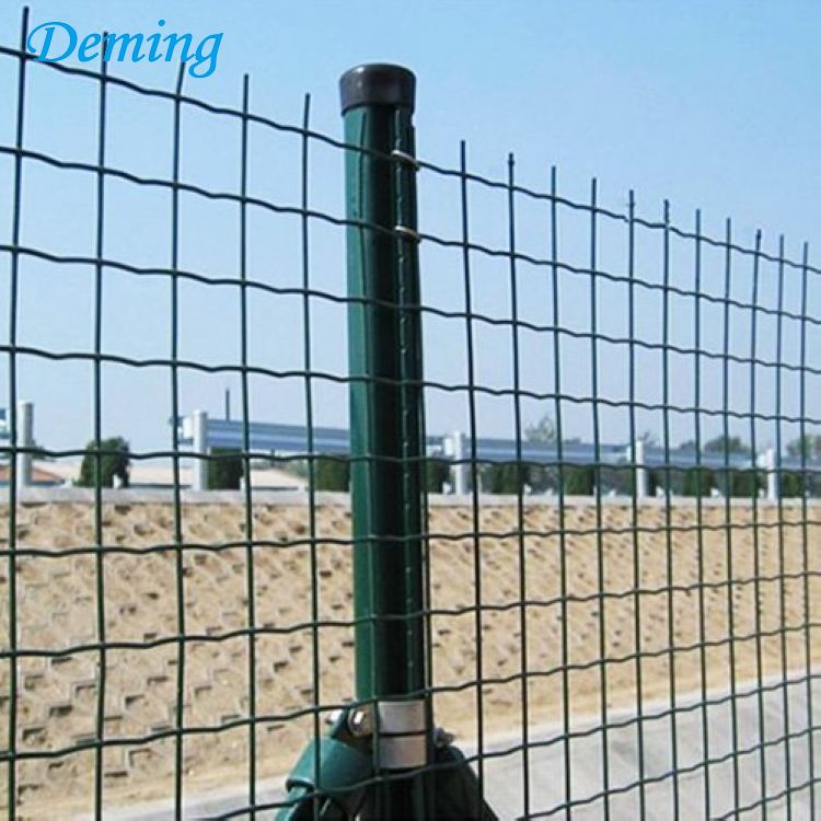 PVC Coated Euro Style Fence Panel