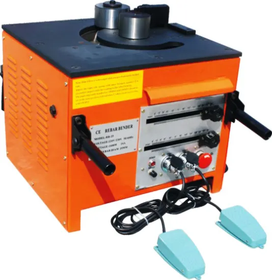 steel rebar bending machine