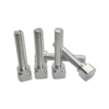 Finished square head bolt