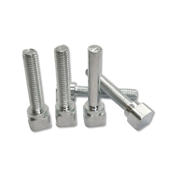 Finished square head bolt