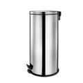 Stainless steel pedal trash can buy online