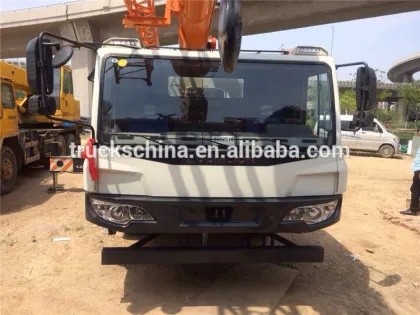 Zoomlion 20 tons 25tons 30 tons Hydraulic Zoomlion Tower Crane