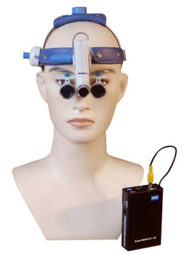 3W LED Medical Head Light for Microscope(HL8000)