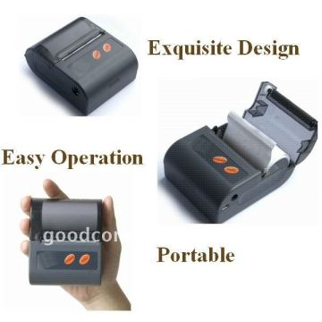 Android Mini Bluetooth Printer for Laptop with Free SDK supplied