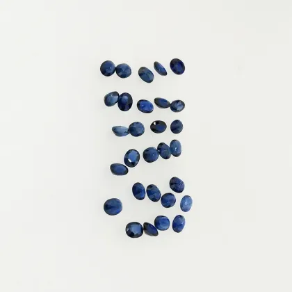 Natural Sri Lankan Sapphire Egg Shaped Loose Stones