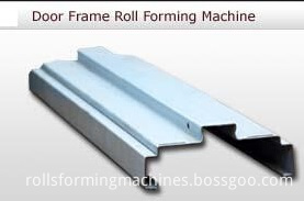 Adjustable Steel Door Frame Roll Forming Machine