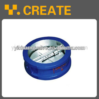 wafer type swing check valve