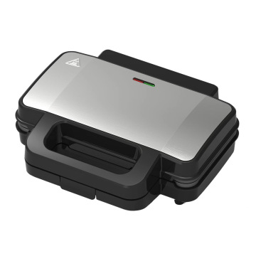 3-in-1 Multifunctional Waffle Iron Panini Press with Non-Stick Coating and Cool Touch Handle