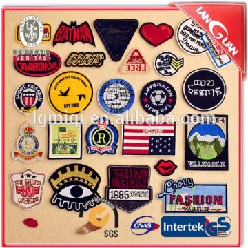DIY for clothes cartoon hot fix embroidery patch
