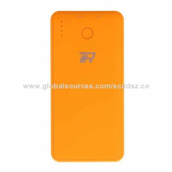 Power Bank for iPhone, Perfect Match Size, Rubber Finish, Compact Design, Six Colors Available