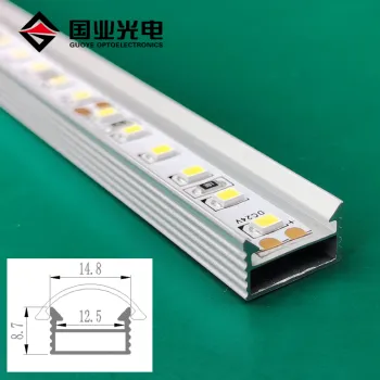 DC12V/24V White Milky Black Aluminum Profile LED Strip Lighting
