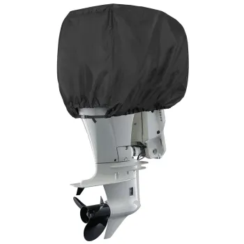 High-Quality Waterproof Heavy Duty 600D Boat Engine Cover for Custom Sizes