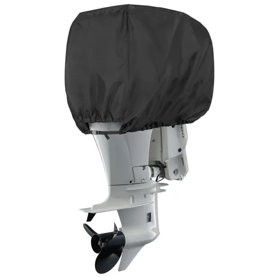 High-Quality Waterproof Heavy Duty 600D Boat Engine Cover for Custom Sizes