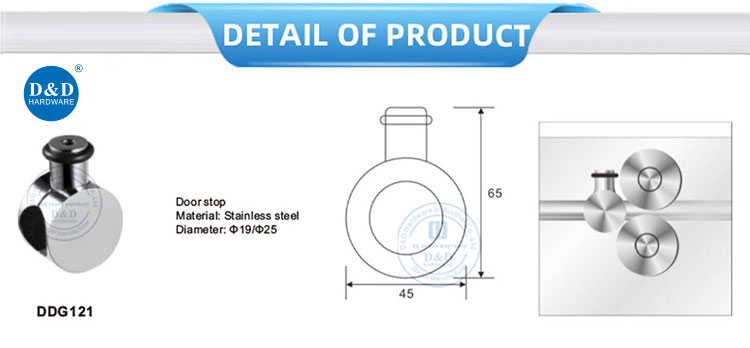 glass door hardware