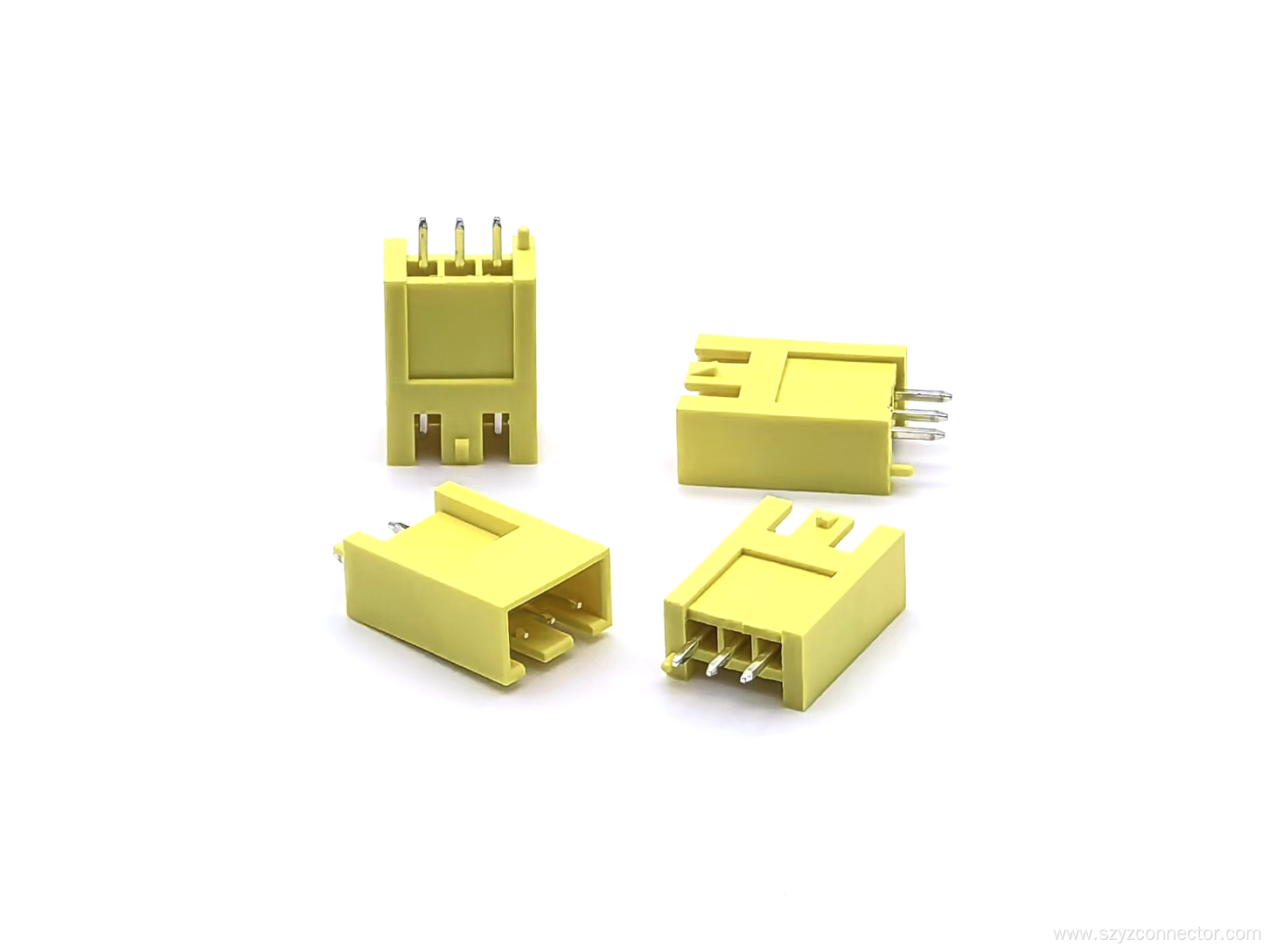XHB2.5mm Waterproof Smart Toilet PCBA Connector WAFER HAC Straight 1*3P