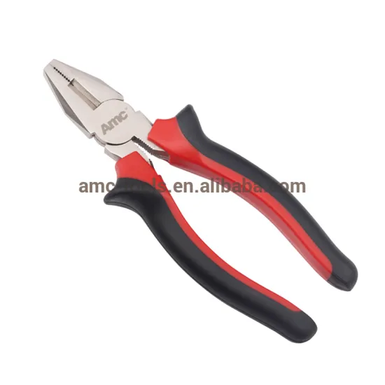 Combination plier double colour handle
