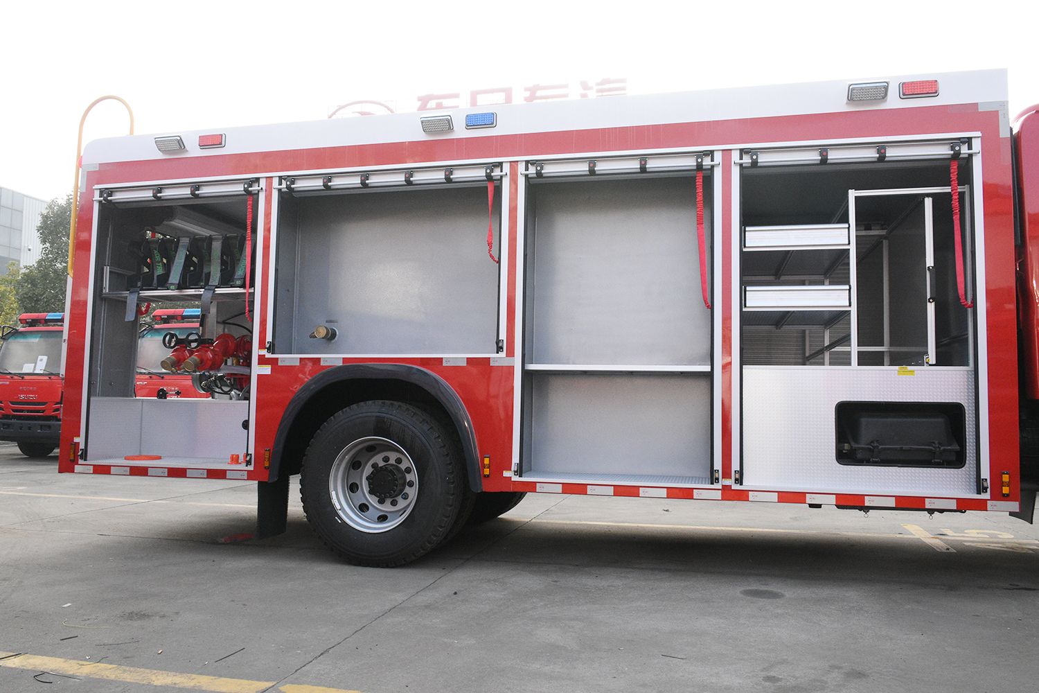 FOTON 6500L water foam fire tender