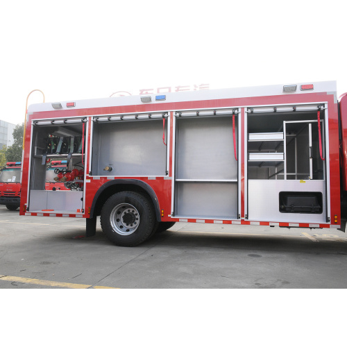 Foton 6500L Water Foam Fire Tender