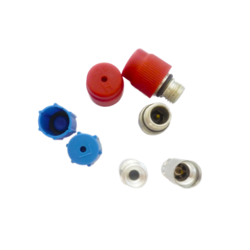 HVAC Auto Compressor Valve Core Seat for VW Automotive Air Conditioning & Refrigerant Injection R134a Welding Valve for Autos