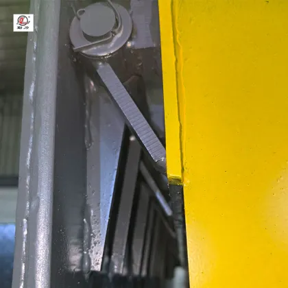 Customize Size Electric Stationary Dock Leveler for Loading Docks