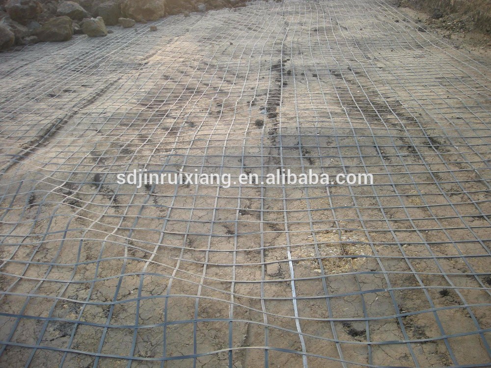 أفضل جودة جودة بوليمر طريق الصلب البوليمر geogrid