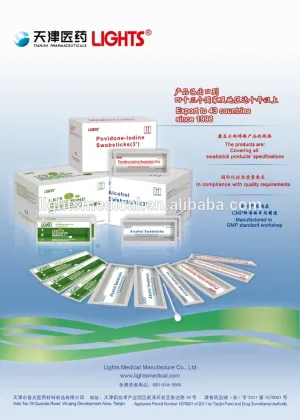 Povidone-Iodine swabstick