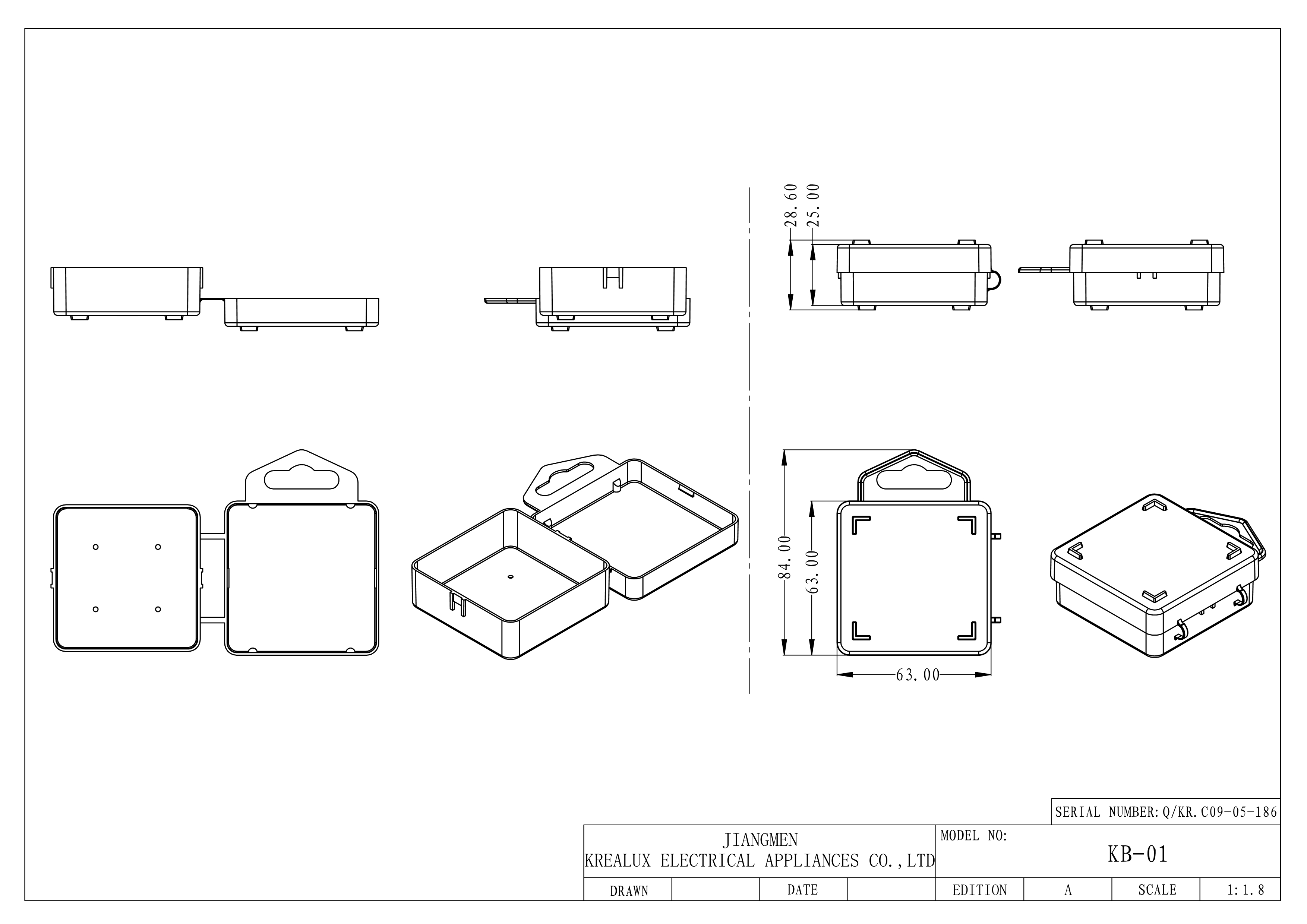 Beleks Packing Box